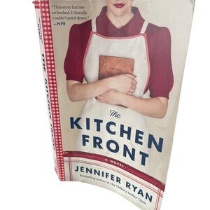 The kitchen Front a novel byJennifer Ryan